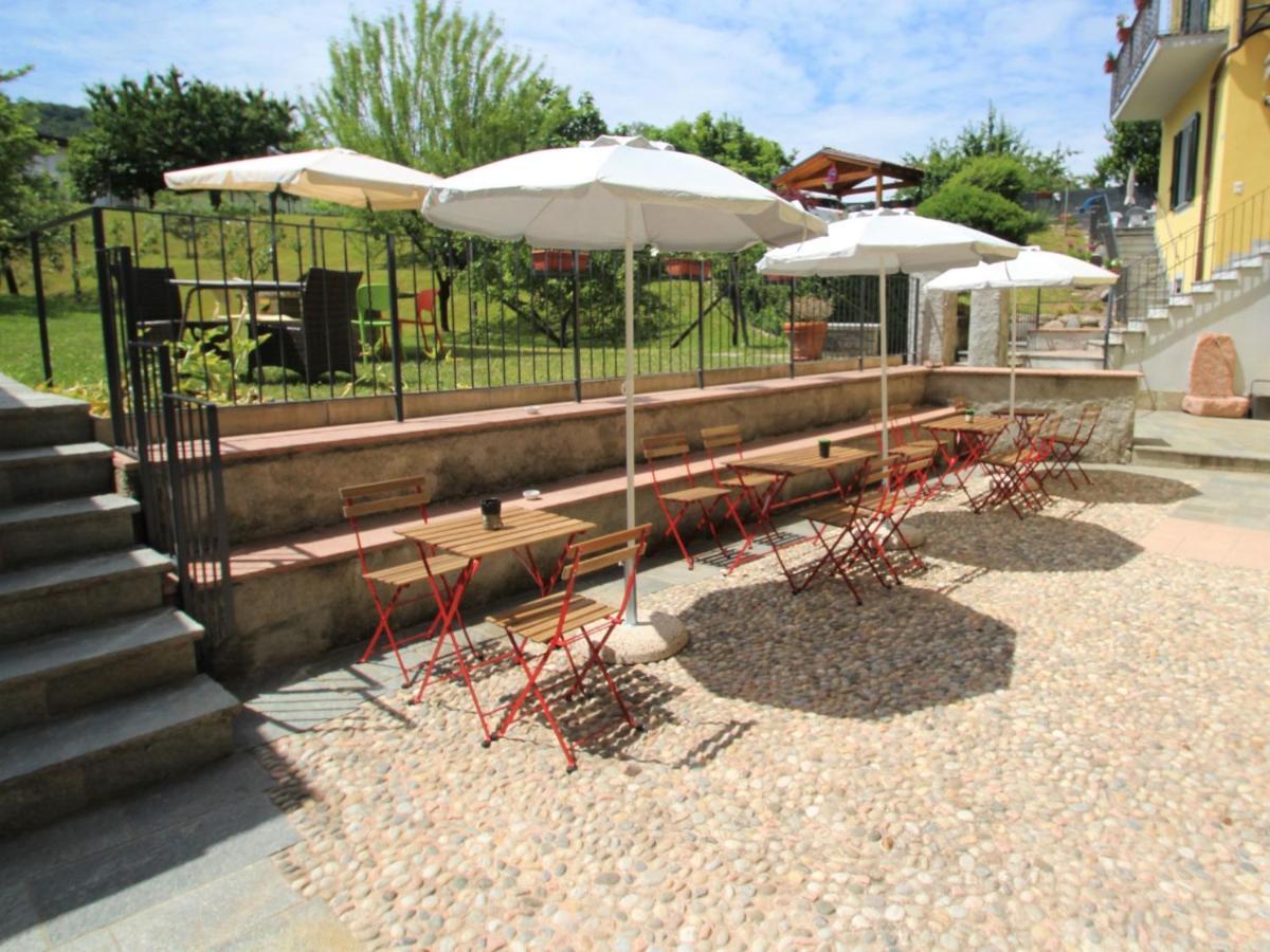 Apartment Giardino Del Bosso-4 By Interhome Germignaga المظهر الخارجي الصورة